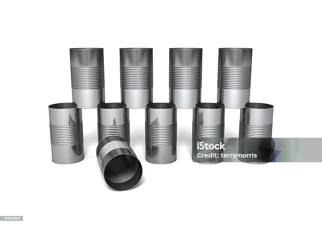 Envases de vacío - Foto de stock de Aluminio libre de derechos