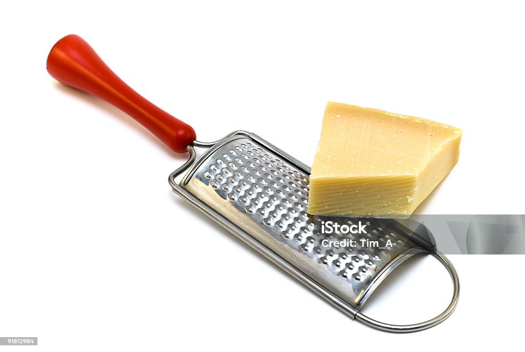 Сыр и Тёрка - Стоковые фото Изолированный предмет роялти-фри