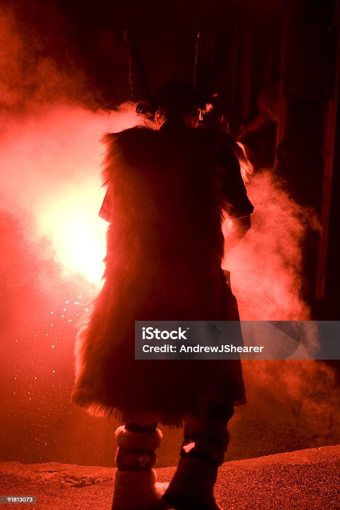 Up Helly Aa Viking - Foto stock royalty-free di Adulto