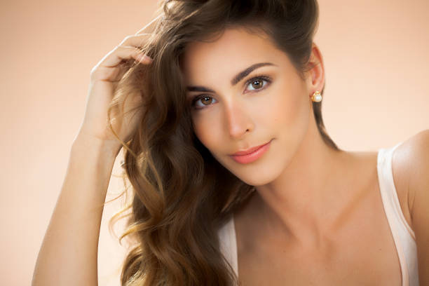 istock Woman With Beautiful Hair 918130864