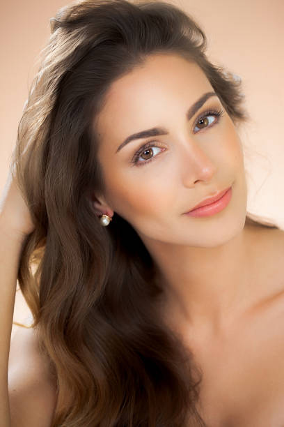 istock Woman With Beautiful Hair 918130896