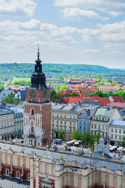 istock Market square in Krakow, Poland 918131962