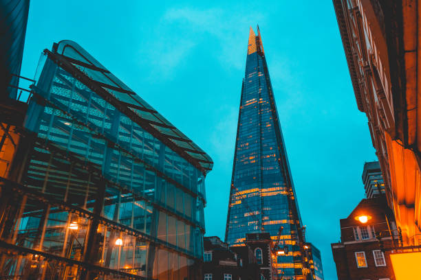istock borough market with the shard at night 918132292