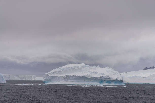 istock Iceberg in Antarctic sea 918134876