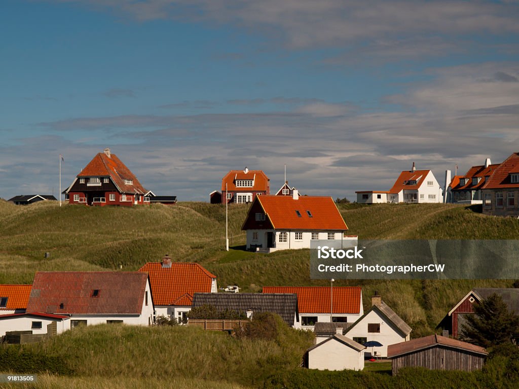 Loenstrup, Danimarca - Foto stock royalty-free di Casetta di campagna