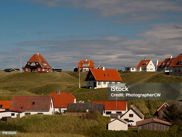 Loenstrup Danimarca - Fotografie stock e altre immagini di Casetta di campagna - Casetta di campagna, Danimarca, Lønstrup