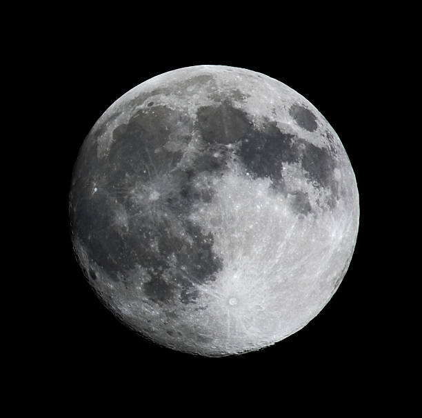 istock Near side of the moon 91813599
