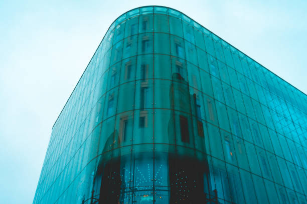 istock futuristic glass finance building 918136050