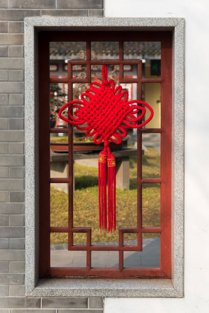 istock Red chinese decoration - Chinese new year 918138624