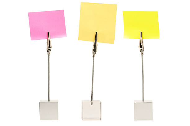 istock set of memo holders 91814133