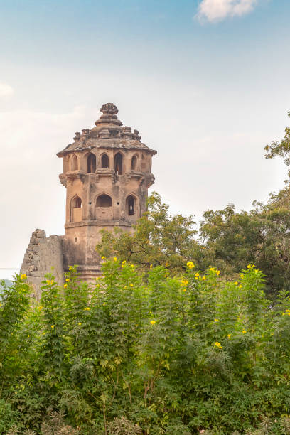 istock watchtower, Hampi, Karnataka, India 918146066