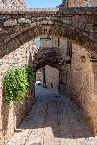 istock Spello, Perugia, medieval city 918146298