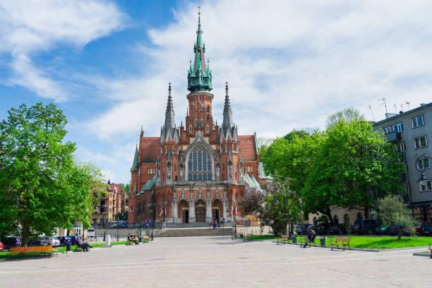 istock St. Joseph's Church, Podgorze in Krakow 918149572