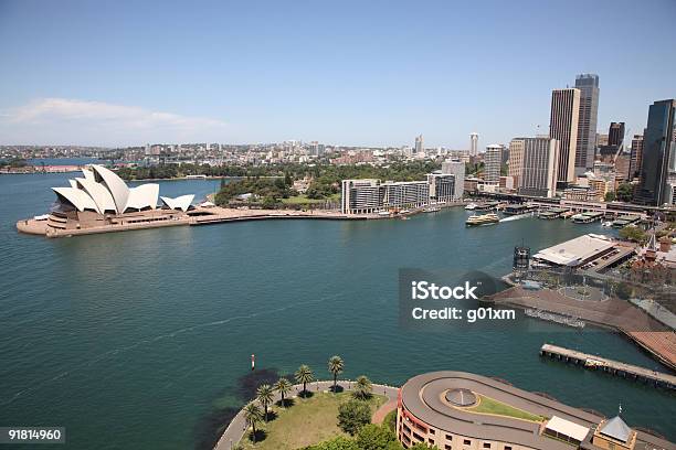 Foto de Porto De Sydney Opera House e mais fotos de stock de Austrália - Austrália, Teatro de Ópera, Cais