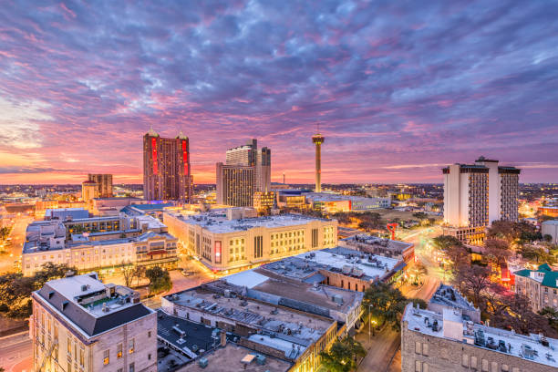 istock San Antonio, Texas Skyline 918150722