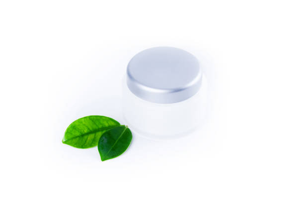 istock Organic skincare creams 918150922
