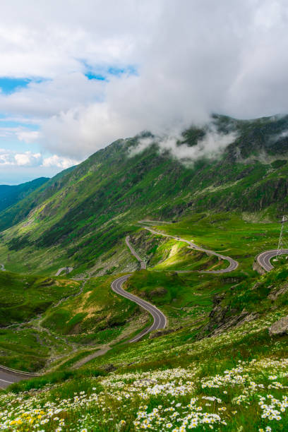 istock Amazing road in the mountains 918151314