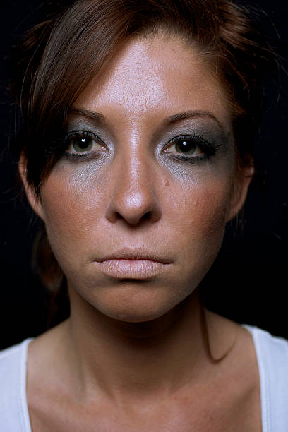 istock Close Up Woman in distress 91815139