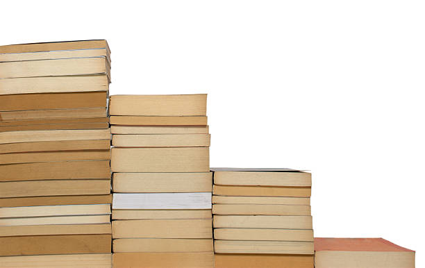 istock stairs made of books 91815279