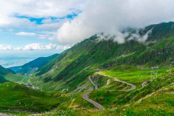 istock Amazing road in the mountains 918153330
