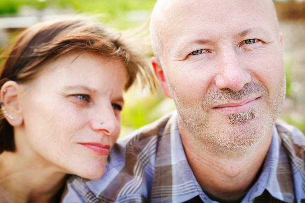 istock Happy couple in love 91815339