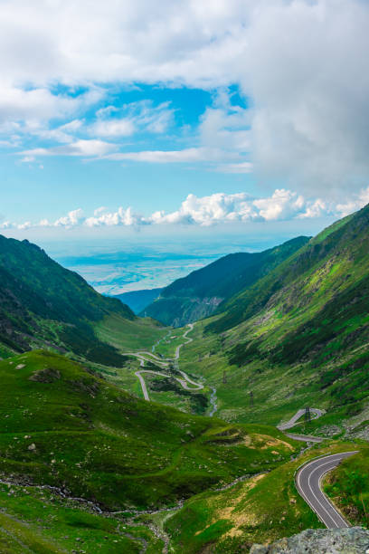 istock Amazing road in the mountains 918153466