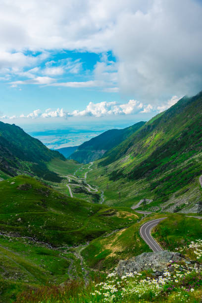 istock Amazing road in the mountains 918153472