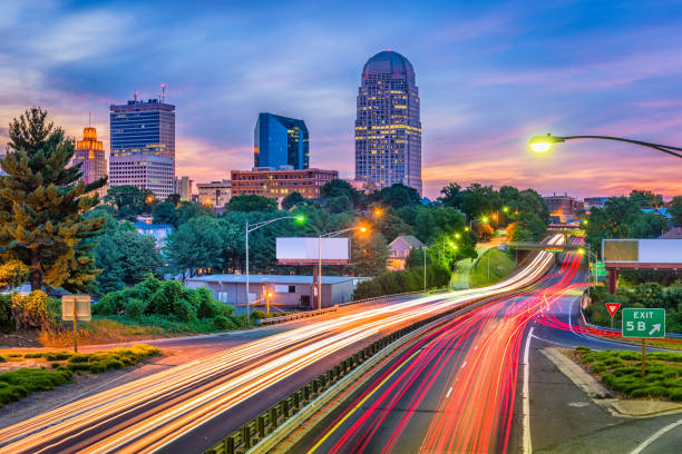 istock Winston-Salem, North Carolina, USA 918153770