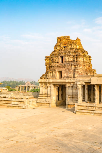 istock Vitthala temple gopuram, Hampi, Karnataka, India 918154172