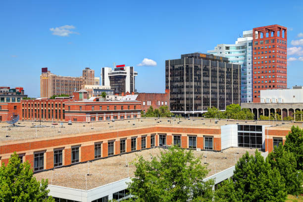 istock Downtown Bridgeport Connecticut Skyline 918154254
