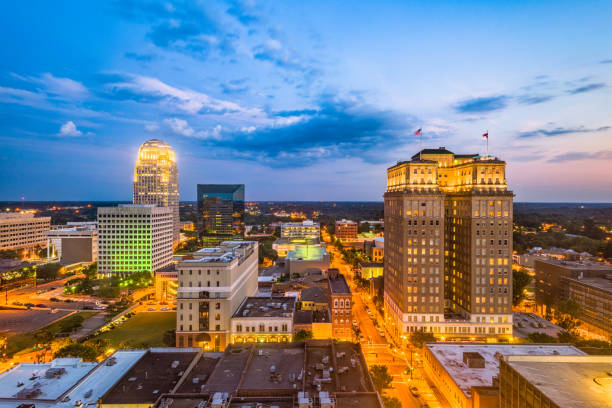 istock Winston-Salem, North Carolina, USA 918154580