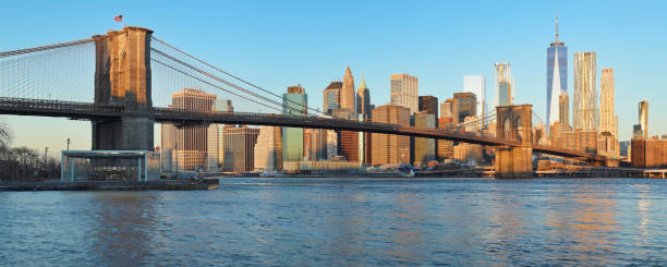 istock New York Skyline - Brooklyn Bridge 918154922