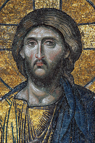 istock Mosaic of Jesus Christ 91815553