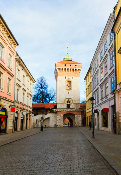 istock street in old Krakow, Poland 918157342