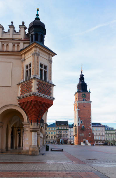 istock Market square in Krakow, Poland 918158232