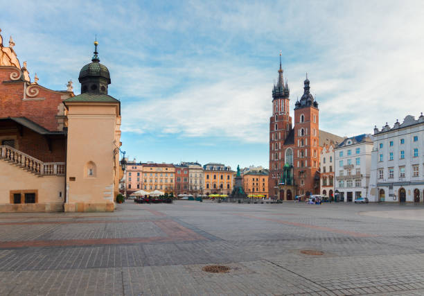 istock Market square in Krakow, Poland 918158336