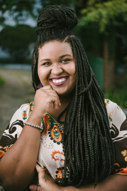 istock Proud afro young woman 918158630
