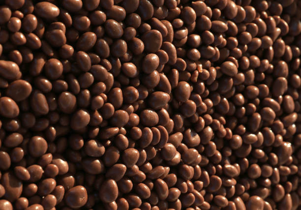 Chocolate round beads marbles sweet cookies