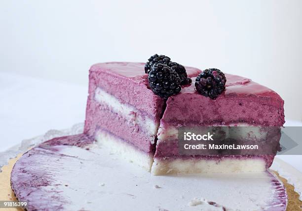 Raspberry Cake Stock Photo - Download Image Now - Bakery, Berry Fruit, Cake