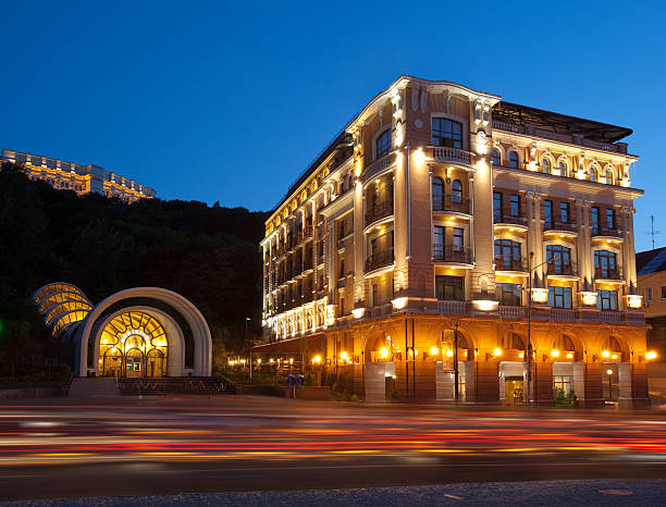istock Hotel in the Kiev, Ukraine. 91816556