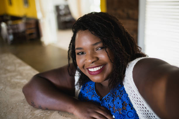 istock Happy body positive young woman 918166090