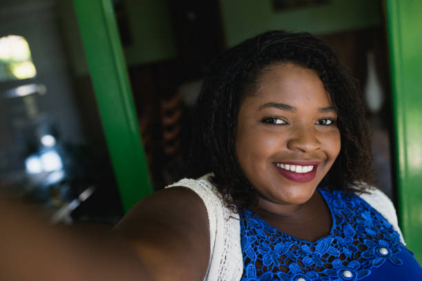 istock Happy body positive young woman 918166092