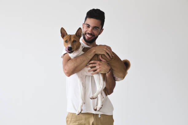 istock Man in t-shirt isolated 918166164