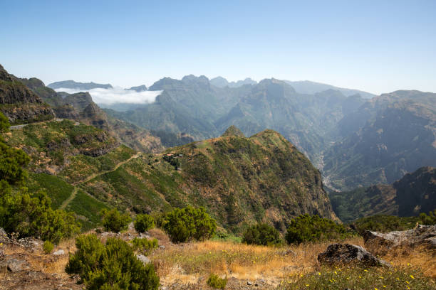 istock View the pass Boca da Encumeada in Madeira. Portugal 918166184
