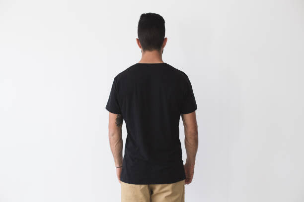 istock Man in t-shirt isolated 918166666
