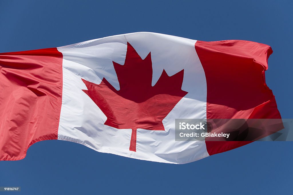 Bandeira Canadense - Foto de stock de Bandeira Canadense royalty-free