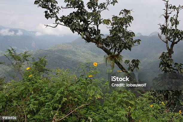 Nordthailand - Fotografie stock e altre immagini di Ambientazione esterna - Ambientazione esterna, Catena di montagne, Cielo