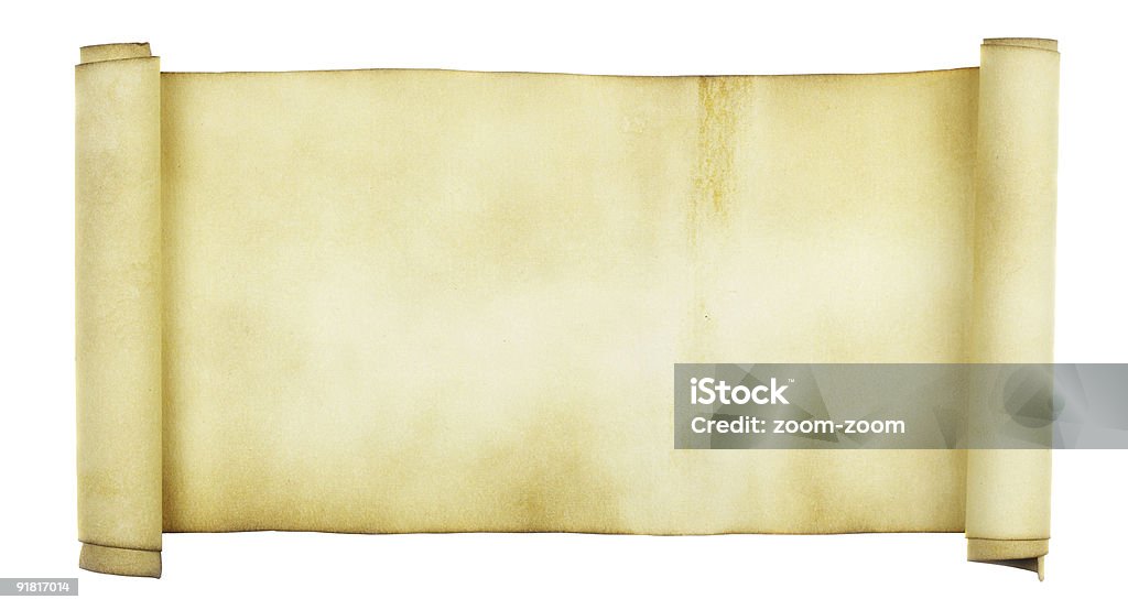 A antiga Role - Foto de stock de Papel royalty-free