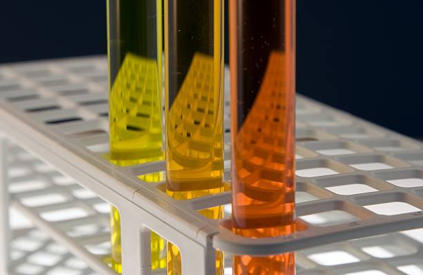 Test tube stock photo