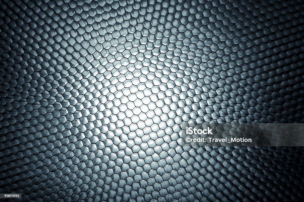 Bienenwaben grid mesh-Hintergrund - Lizenzfrei Abstrakt Stock-Foto